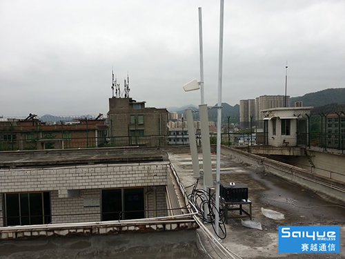  伊州某看守所大功率手机信号屏蔽器（白噪声）案例