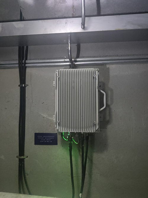  伊州电力管廊覆盖漏缆方式案例